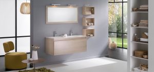 Cuartos de baño de estilo nórdico