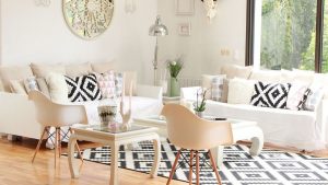 Decoración vintage nórdica