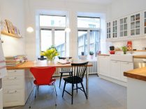 Ideas para una cocina de estilo escandinavo