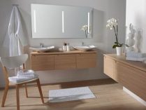 Muebles de baño de estilo nórdico