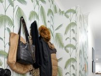 Recibidor natural de estilo escandinavo