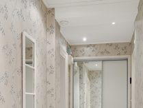 Recibidor nórdico clásico