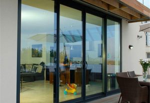 Tipos de puertas de cristal