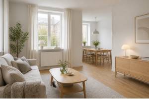 Home staging nórdico: cómo preparar una vivienda para alquilarla antes